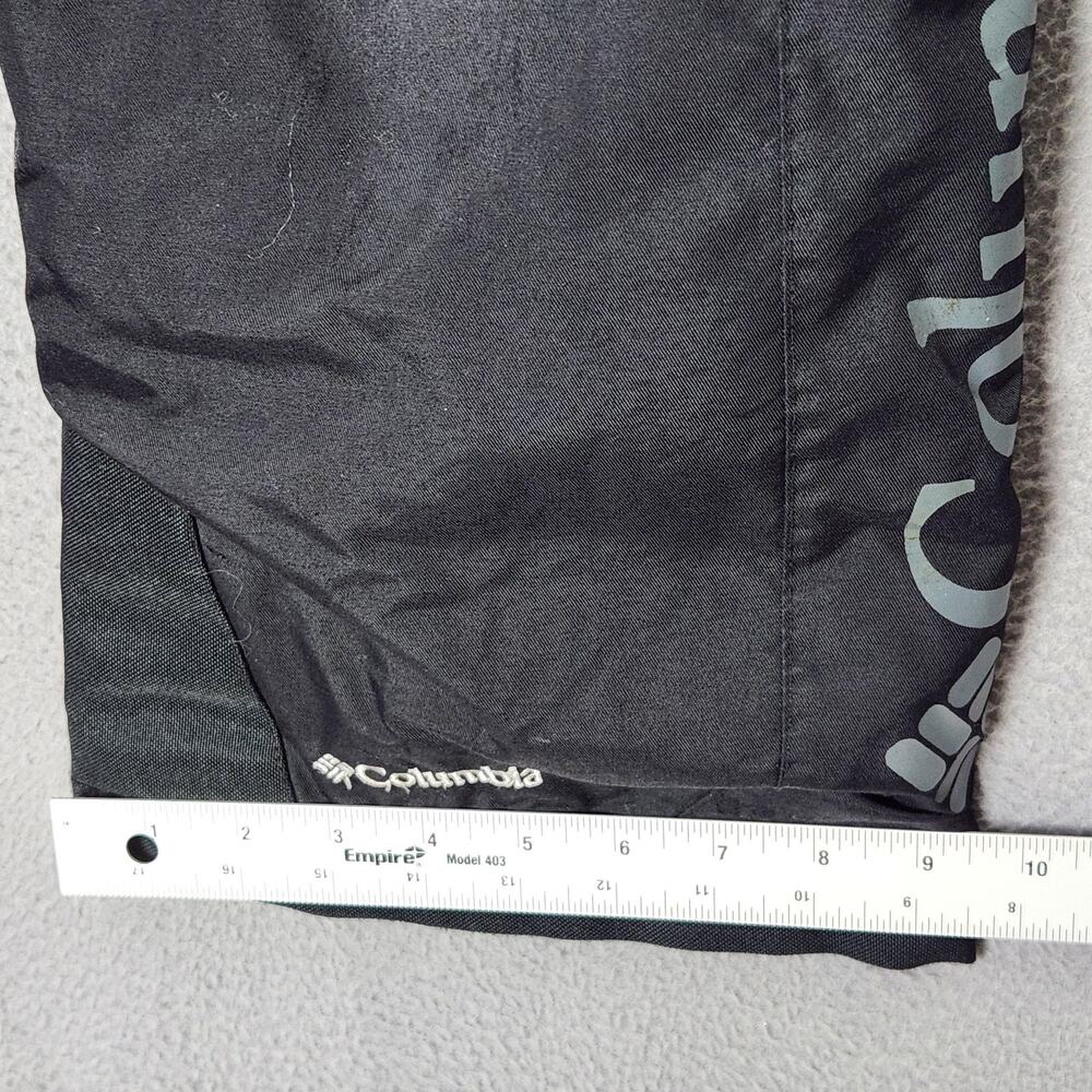 Columbia Bugaboo Snow Pants Youth Medium 10/12 Black Omni-Tech Omni-Heat - Picture 11 of 16